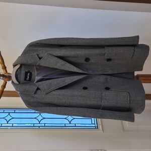 Chartou Wool Peacoat